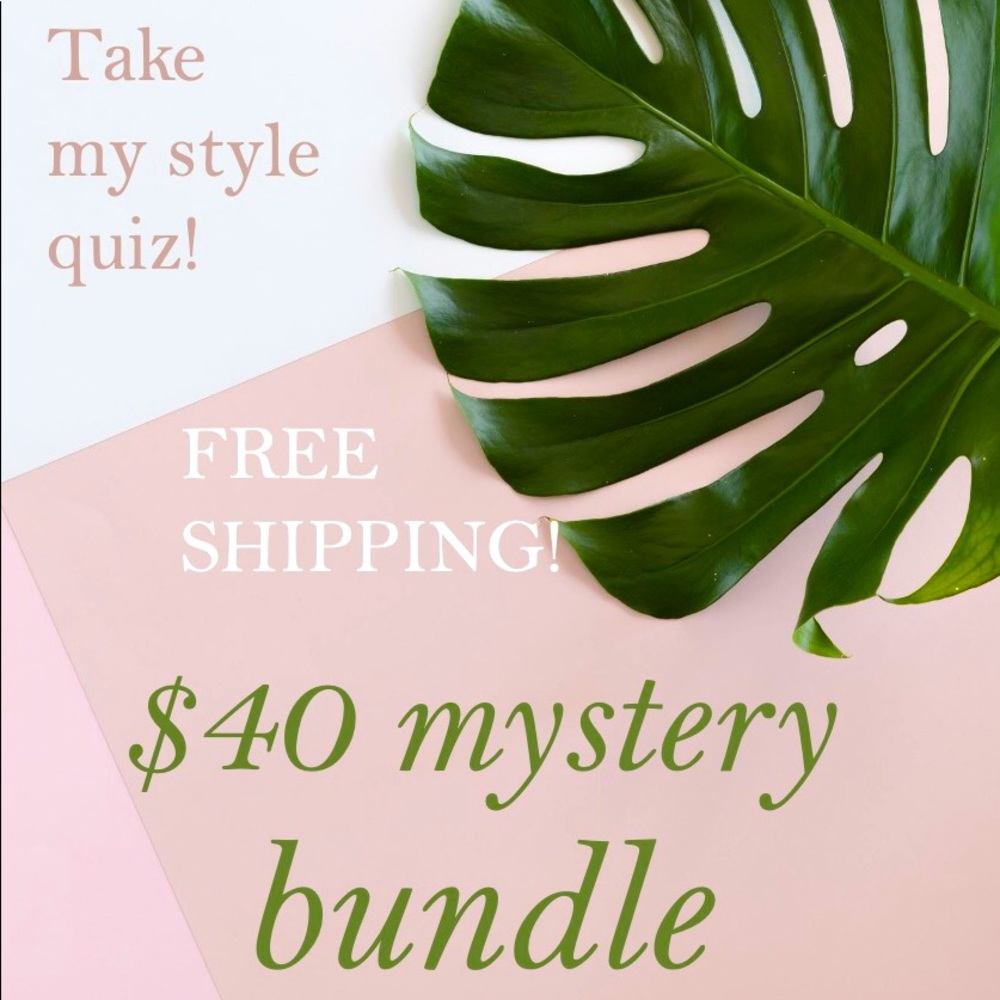 $40 mystery bundle